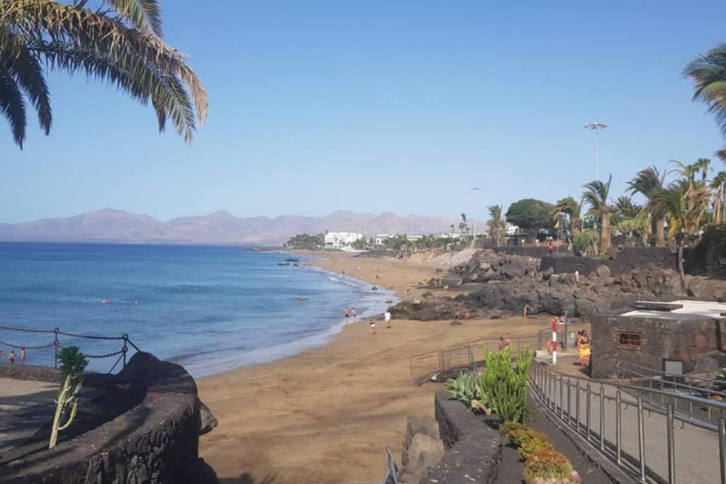 Casa Nori - Apartamento A 4 Minutos De La Playa Tías Exterior foto