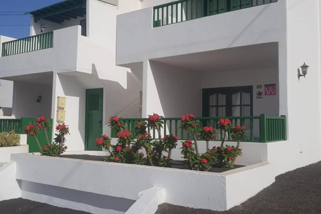 Casa Nori - Apartamento A 4 Minutos De La Playa Tías Exterior foto